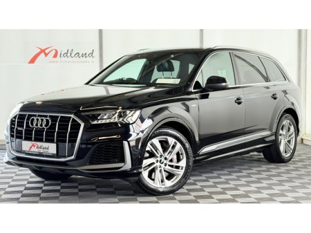 2021 Audi Q7 3.0 *S LINE* 55 E QUATTRO 381PS 5
