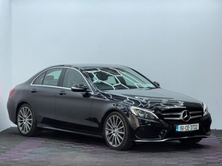 2015 Mercedes-Benz C-Class C 250 Bluetec AMG Auto