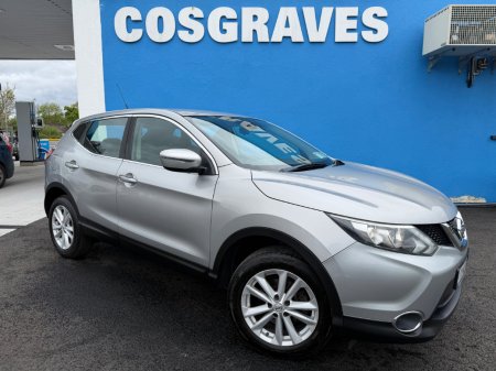 2017 Nissan Qashqai 1.5 DCI Acenta 110PS 5DR * REVERSING CAMERA / BLUETOOTH *