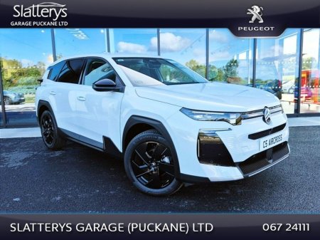 2026 Citroen C5 Aircross *MAX* 1.2 Petrol Hybrid 145hp