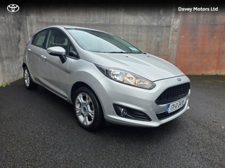 2017 Ford Fiesta ZETEC 1.25 60PS M5 5DR MCA 4DR