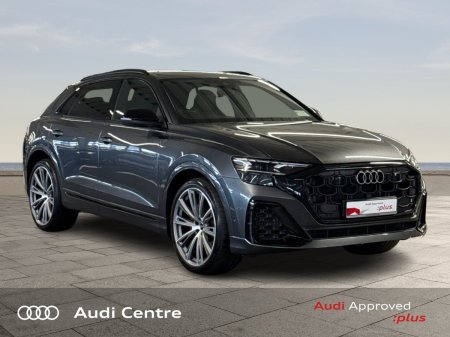 2025 Audi Q8 SUV 60 TFSI e 490PS Competition