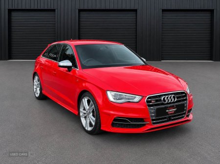 2014 Audi S3 2.0 TFSI Sportback S Tronic quattro Euro 6 s/s 5dr