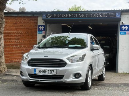 2018 Ford KA