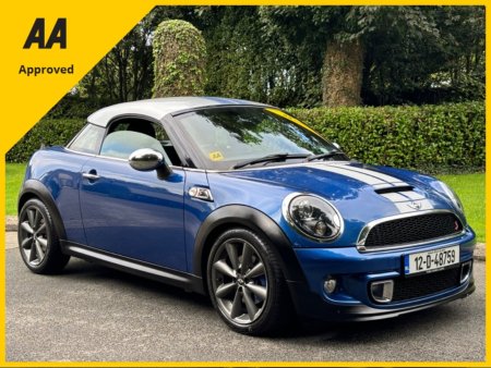 2012 Mini Cooper 1.6I 16V COOPER S COUPE