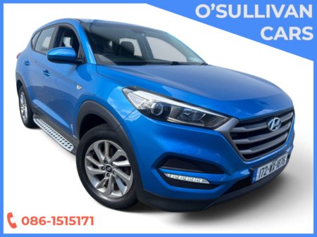 2017 Hyundai Tucson 1.7 D Premium