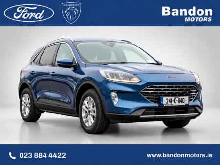 2024 Ford Kuga 2024 Ford Kuga 2.5 Duratec 190PS FHEV Titanium Auto