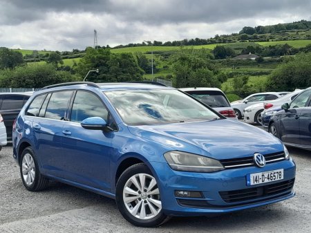 2014 Volkswagen Golf Estate 1.2L Petrol Automatic - Low mileage (2869)