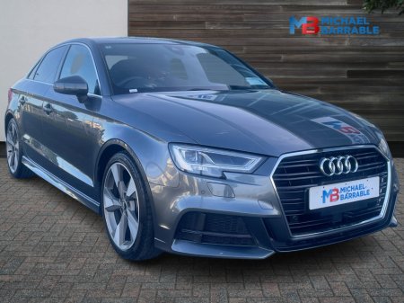 2018 Audi A3 S-Line 1.4 Petrol Automatic