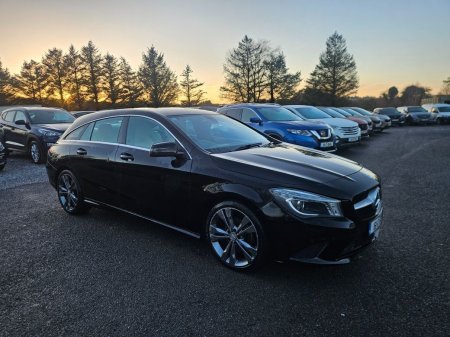 2016 Mercedes-Benz CLA SB 200 D Urban 5DR