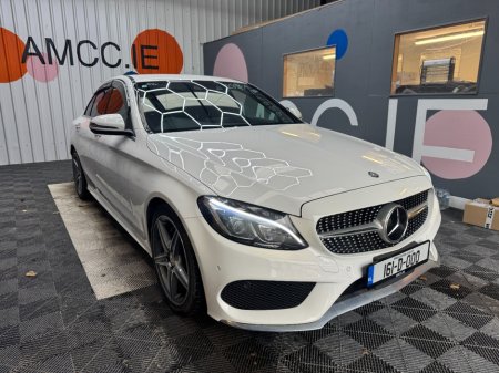 2016 Mercedes-Benz C-Class 2016 MERCEDES-BENZ C220D AVANTGARDE AMG LINE AUTOMATIC / CRUISE CONTROL / PARKING CAMERA / ELECTRIC