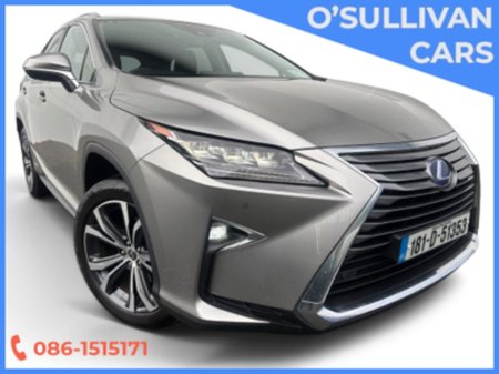 2018 Lexus RX Hybrid Luxury Awd Auto