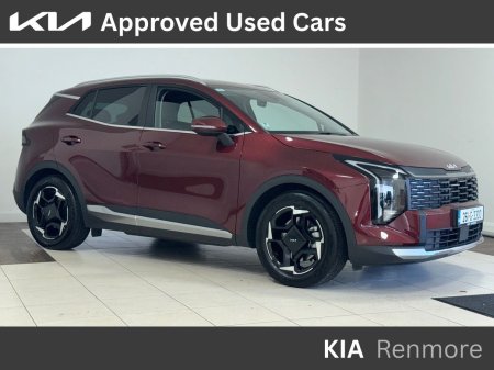 2026 Kia Sportage PE K3 Mhev 5DR