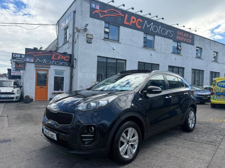 2016 Kia Sportage 1.7 D EX
