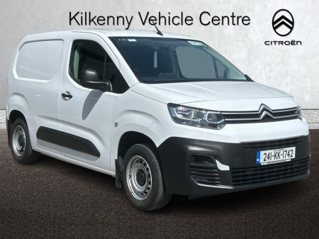 2024 Citroen Berlingo ENTERPRISE BLUEHDI 10