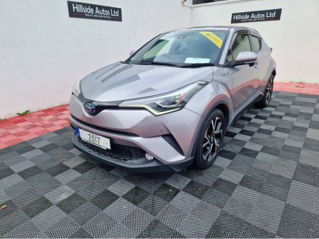 2017 Toyota C-HR - photo 3