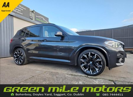 2020 BMW X3 xDrive20d M Sport Auto