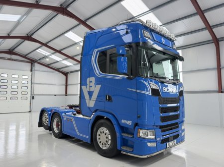 2023 SCANIA 660S