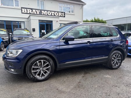2019 Volkswagen Tiguan 1.5 TSI 130HP Comfortline