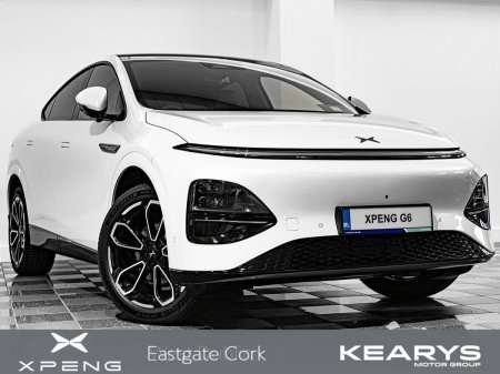 2026 XPeng G6 RWD Long Range