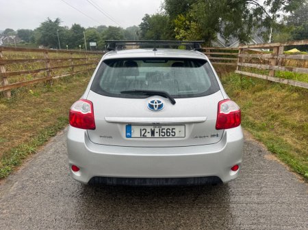 2012 Toyota Auris - photo 8