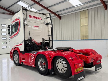 2021 SCANIA 660S - photo 3