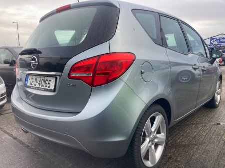 2012 Opel Meriva - photo 4