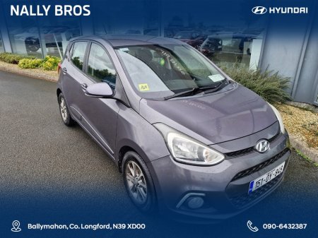 2015 Hyundai i10 DELUXE 4DR