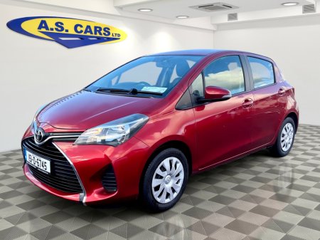 2015 Toyota Yaris 1.0 LUNA 5DR ** IRISH CAR ** NEW MODEL ** REVERSE CAMERA ** BLUETOOTH STREAMING ** SUPERB EXAMPLE **