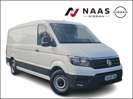 2020 Volkswagen Crafter T 30 MWB 140HP MANUAL 6SPEED FWD 5DR