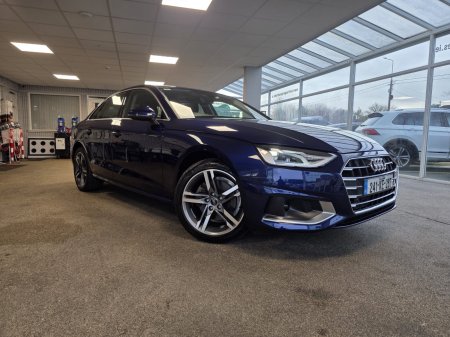 2024 Audi A4 35 TDI 163HP S Tronic SE