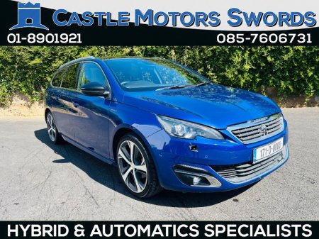 2017 Peugeot 308 FINANCE AVAILABLE FROM €51 P/W