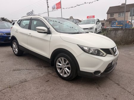 2017 Nissan Qashqai 1.5 DSL SV