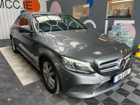 2019 Mercedes-Benz C-Class 2019 MERCEDES-BENZ C-CLASS 4 D C220D AVANTGARDE AUTOMATIC/ PARKING CAMERA/ ELETRIC MEMORY AND HEATED