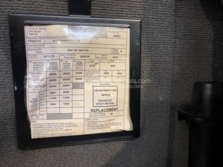 2020 DAF XF 480 - photo 17