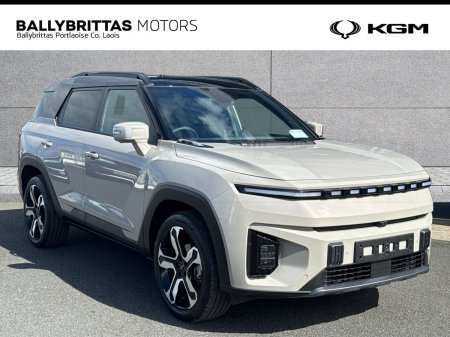 2026 KGM Torres EVX Electric (10 Year 1 Million Kms Battery Warranty)