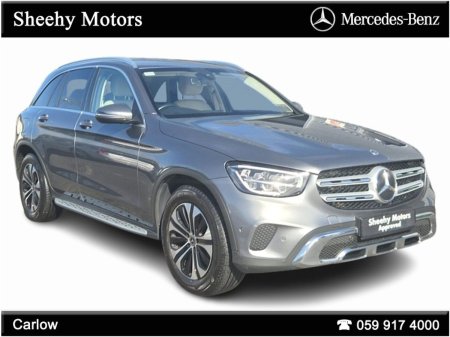 2021 Mercedes-Benz GLC GLC220d *LOW MILEAGE*