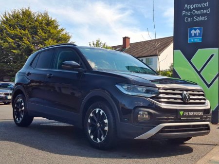 2021 Volkswagen T-Cross 1.0 TSI PETROL AUTO NEW NCT 12 MONTH WARRANTY