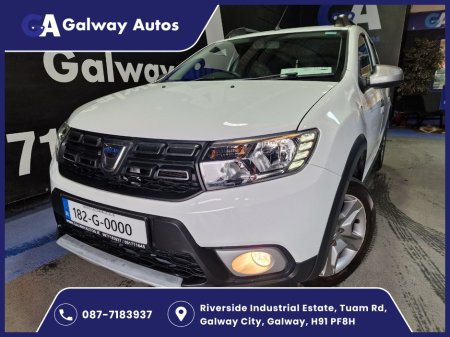 2018 Dacia Sandero Stepway 1.0 PETROL ** ONLY 45K MILES FROM NEW**