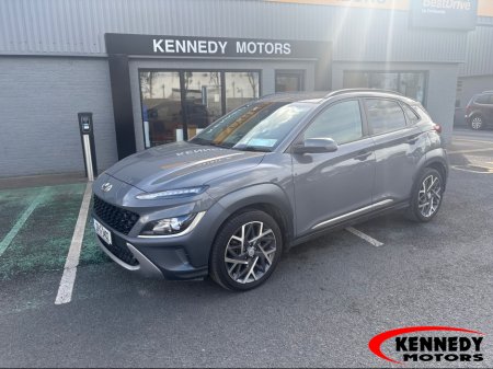 2021 Hyundai KONA KAUAI HYBRID 5DR AUTO