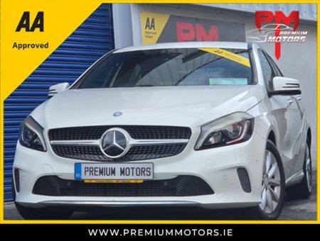 2017 Mercedes-Benz A-Class A180 STYLE