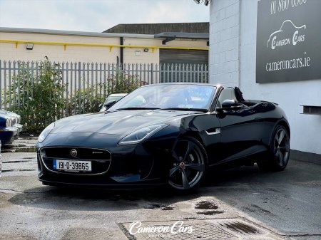 2019 Jaguar F-Type 2.0 I4 300 PS RWD Auto R-Dynamic