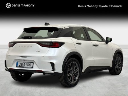 2026 Lexus LBX - photo 2