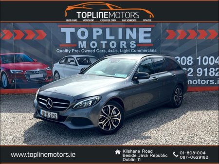 2018 Mercedes-Benz C-Class C 350 E A/T