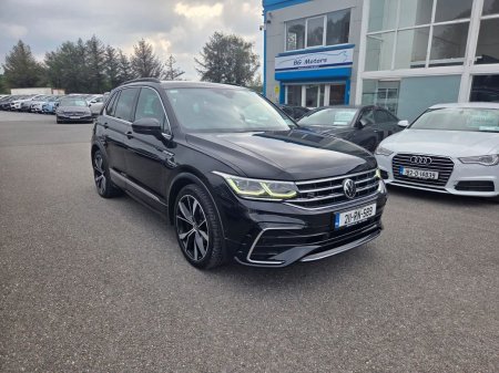 2021 Volkswagen Tiguan R Line 2.0tdi M6F 150HP 5DR