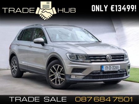 2017 Volkswagen Tiguan 2.0 TDI 115HP BMT Comfortline