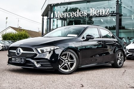 2021 Mercedes-Benz A-Class A200 AMG Saloon Pan Roof