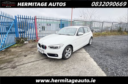 2017 BMW 1-Series 118i SE