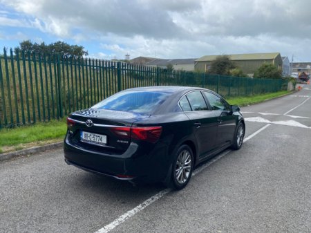 2018 Toyota Avensis - photo 8