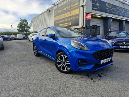 2021 Ford Puma ST-LINE 5DR 1.0T 125 MHEV M6 F